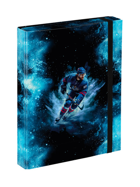 BAAGL  BAAGL Desky na školní sešity A5 Hokej