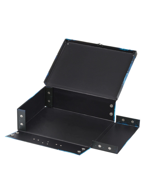 BAAGL  BAAGL Skládací školní kufřík Hokej s kováním