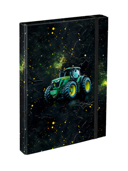 BAAGL  BAAGL Desky na školní sešity A4 Traktor