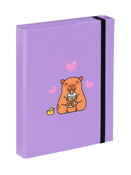 BAAGL  BAAGL Desky na školní sešity A5 Kapybara