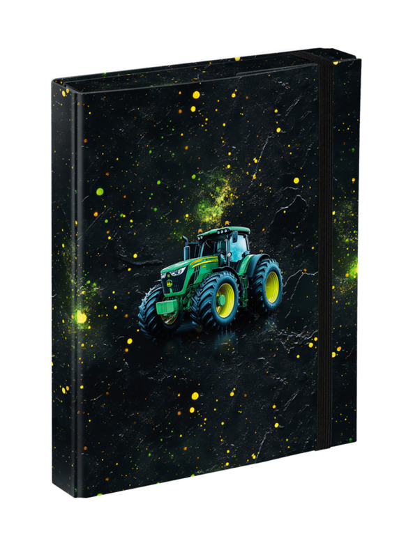 BAAGL  BAAGL Desky na školní sešity A5 Traktor