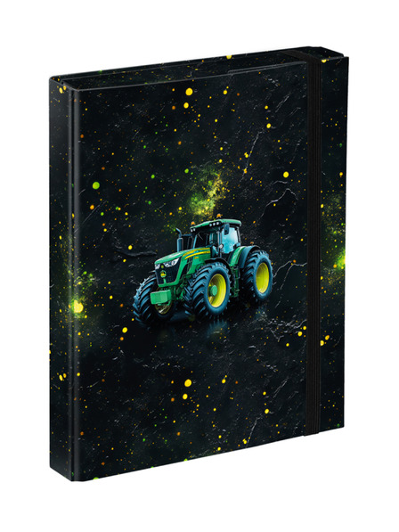 BAAGL  BAAGL Desky na školní sešity A5 Traktor