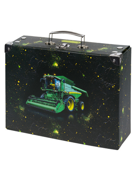 BAAGL  BAAGL Skládací školní kufřík Traktor s kováním