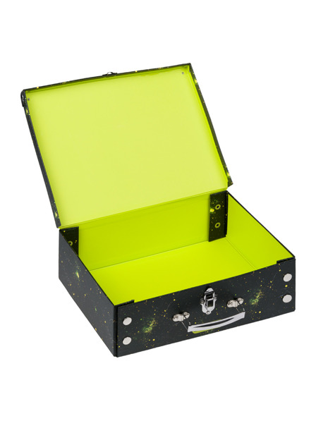 BAAGL  BAAGL Skládací školní kufřík Traktor s kováním