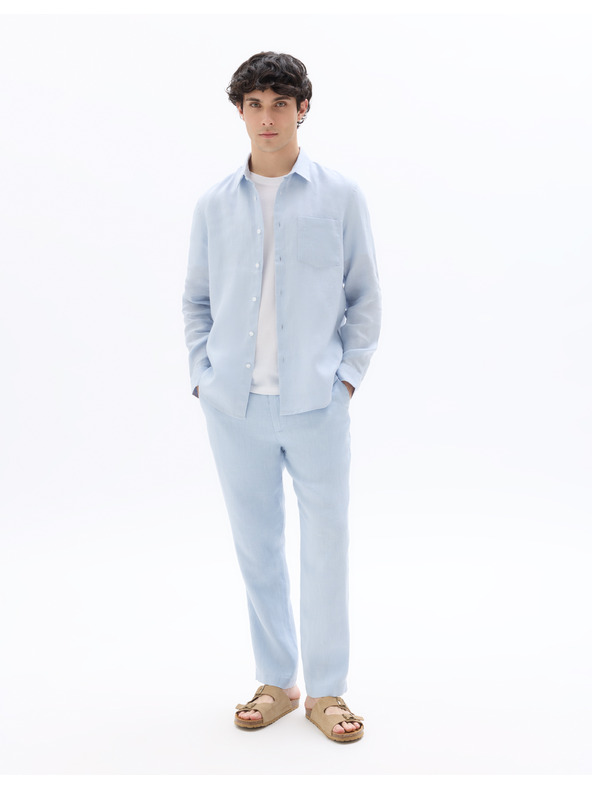 Celio Lněné kraťasy Dolinusbm