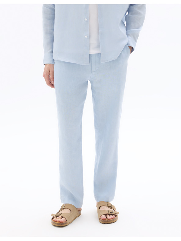 Celio Lněné kraťasy Dolinusbm