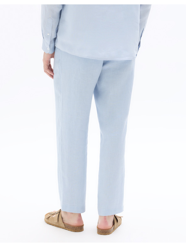 Celio Lněné kraťasy Dolinusbm