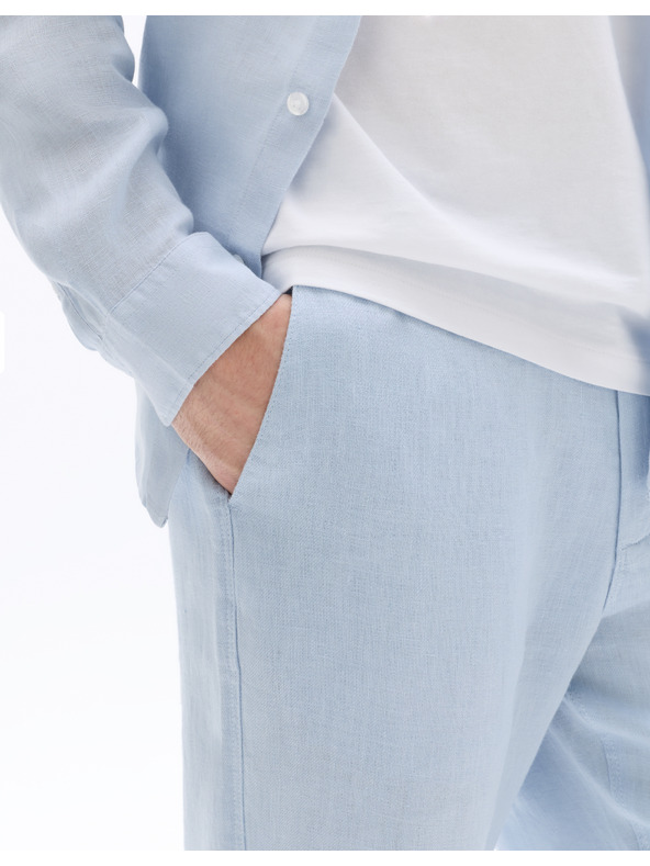 Celio Lněné kraťasy Dolinusbm