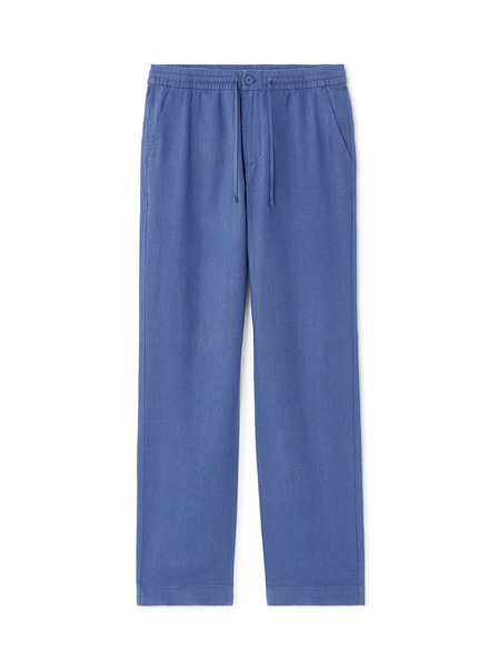 Celio Lněné kalhoty Dolinus