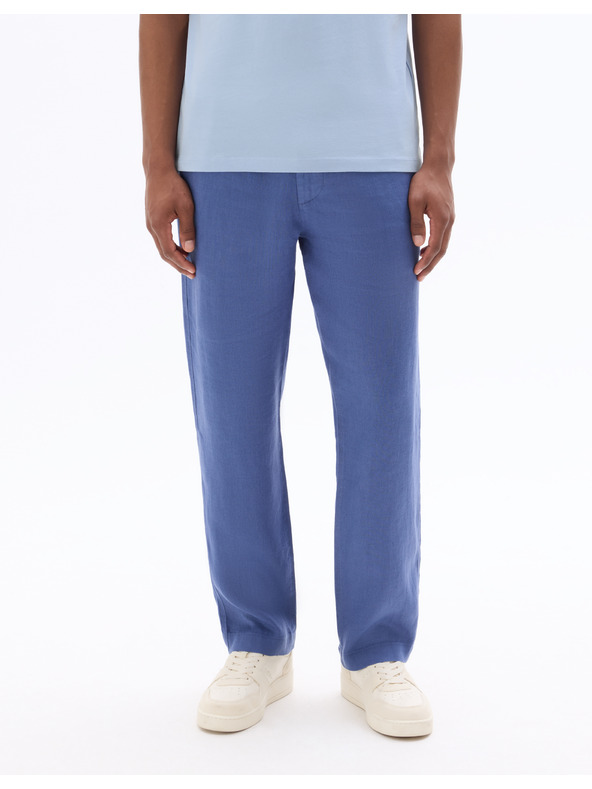 Celio Lněné kalhoty Dolinus