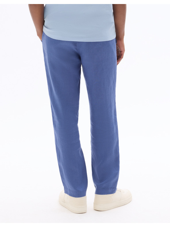 Celio Lněné kalhoty Dolinus