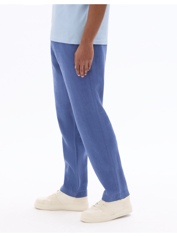 Celio Lněné kalhoty Dolinus