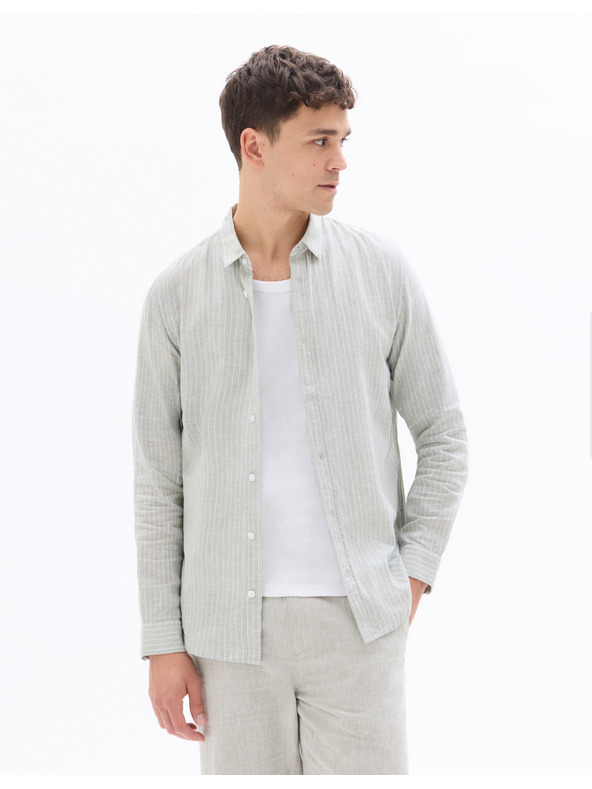 Celio Lněná košile Nalinco