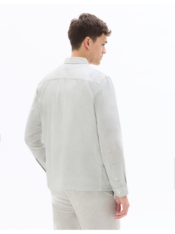 Celio Lněná košile Nalinco