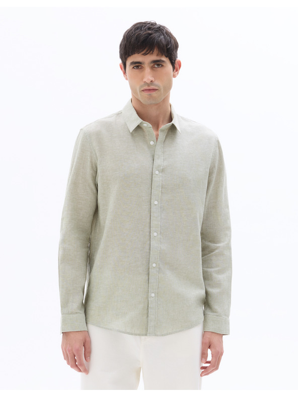 Celio Lněná košile Nalinco