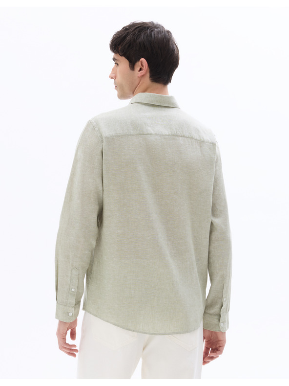 Celio Lněná košile Nalinco