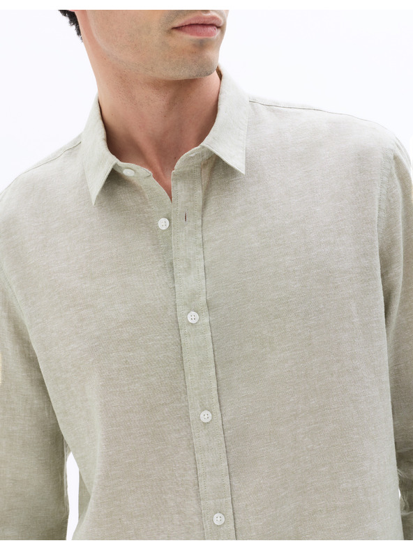 Celio Lněná košile Nalinco