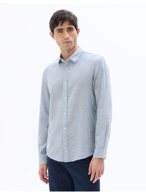 Celio Lněná košile Nalinco