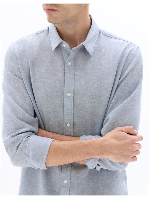 Celio Lněná košile Nalinco