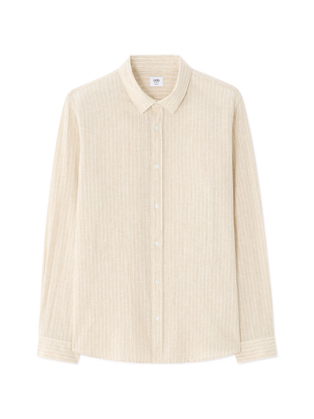 Celio Lněná košile Nalinco