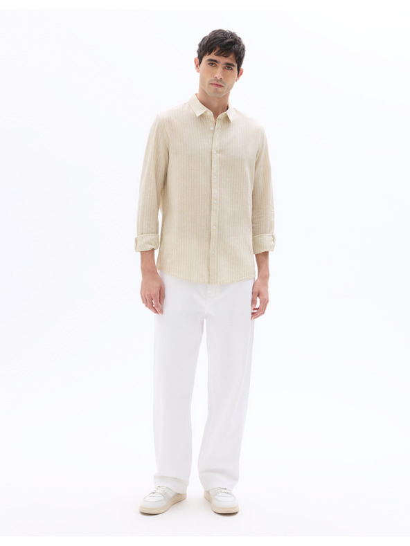 Celio Lněná košile Nalinco