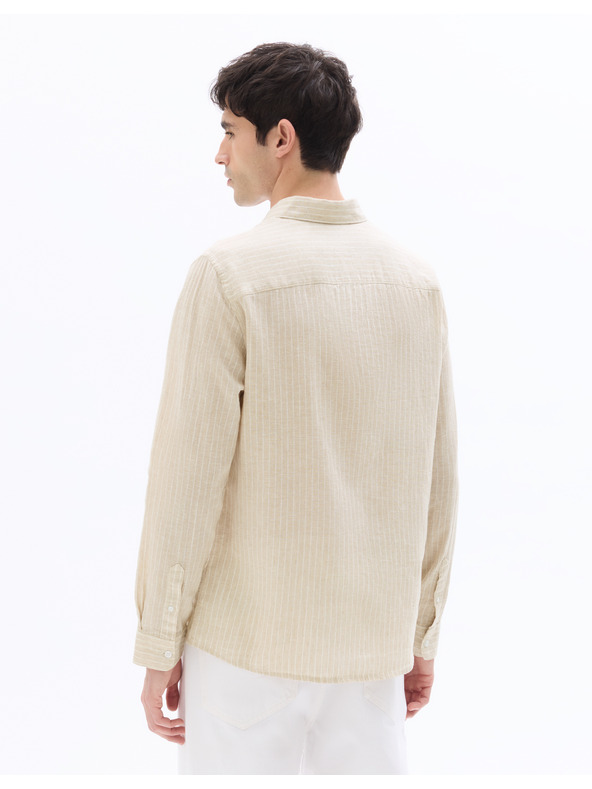 Celio Lněná košile Nalinco