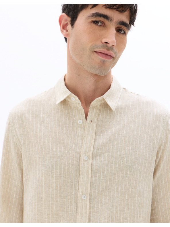 Celio Lněná košile Nalinco