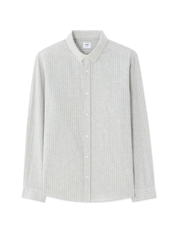 Celio Lněná košile Nalinco