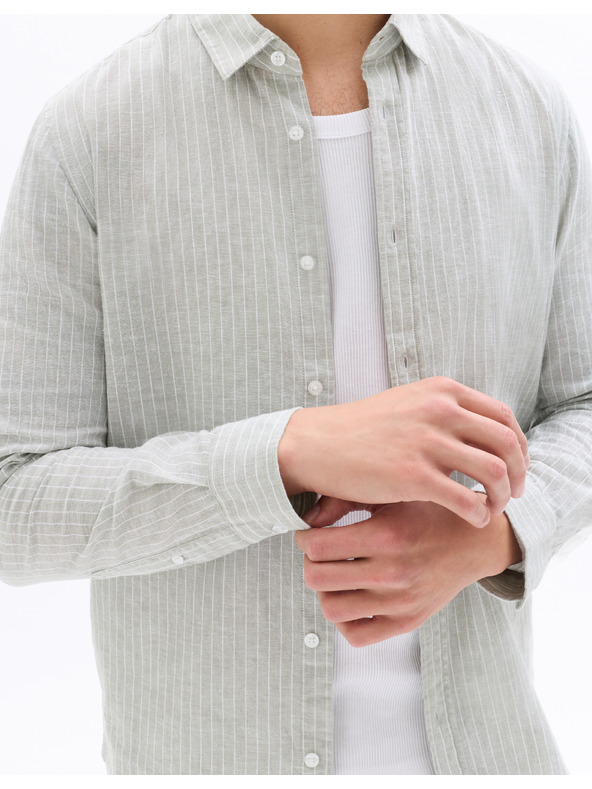 Celio Lněná košile Nalinco