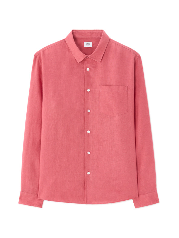 Celio Lněná košile Daflix