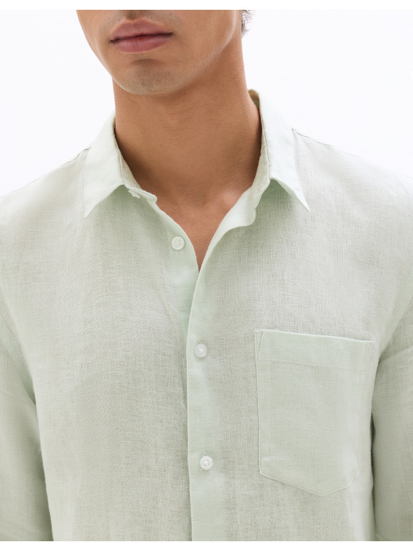 Celio Lněná košile Daflix