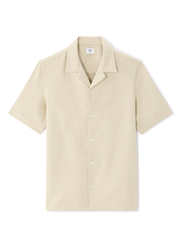 Celio Košile Narustic s krátkým rukávem