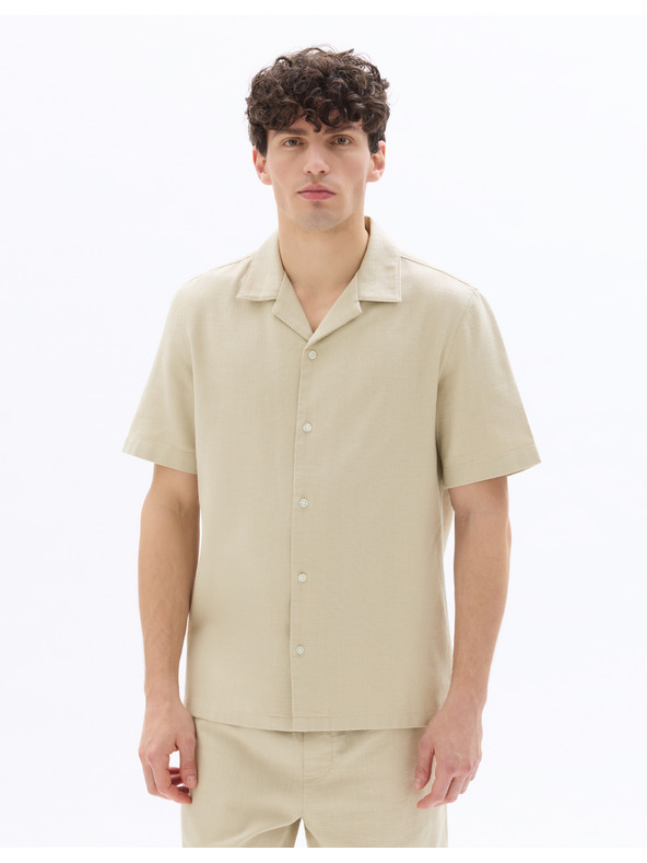 Celio Košile Narustic s krátkým rukávem