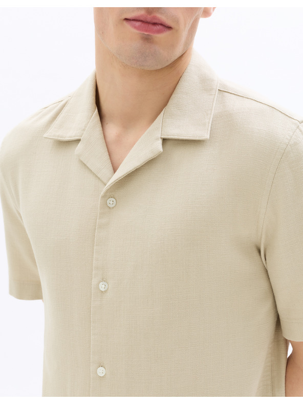 Celio Košile Narustic s krátkým rukávem