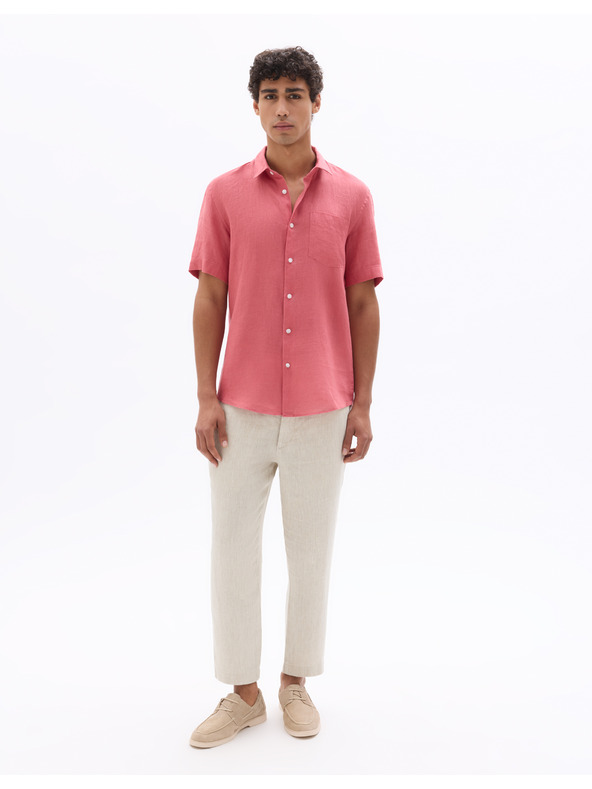 Celio Lněná košile Damarlin