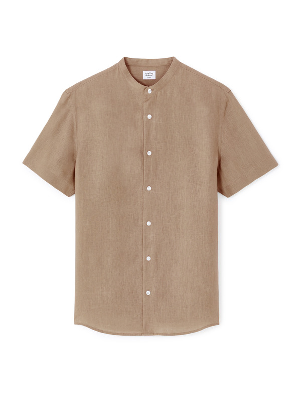 Celio Lněná košile Damaopoc