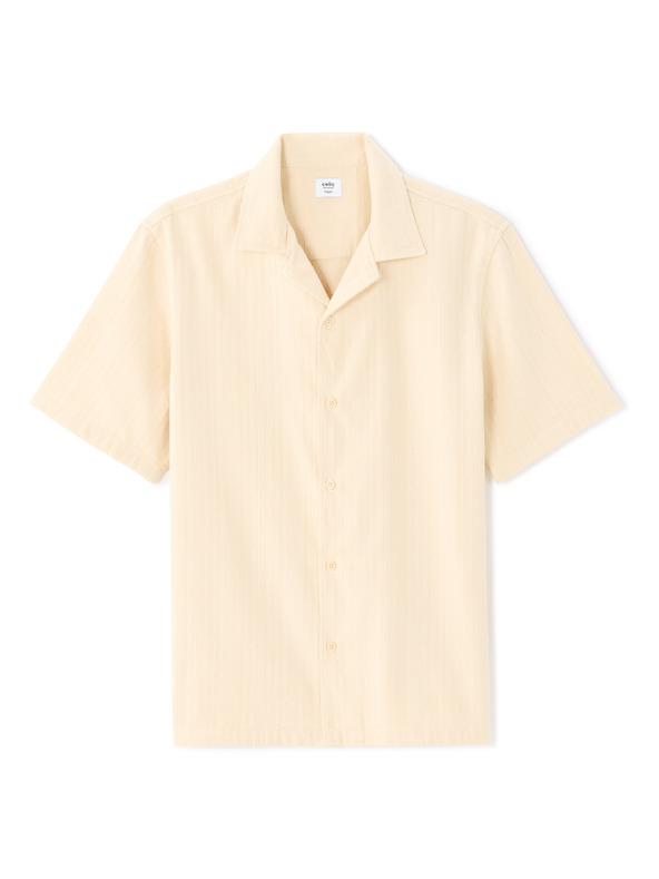 Celio Košile Nabarmc s krátkým rukávem