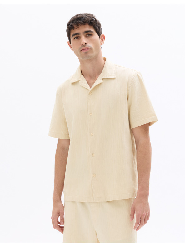 Celio Košile Nabarmc s krátkým rukávem