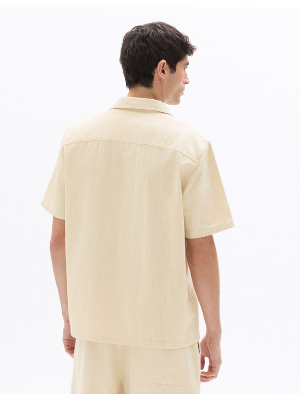 Celio Košile Nabarmc s krátkým rukávem