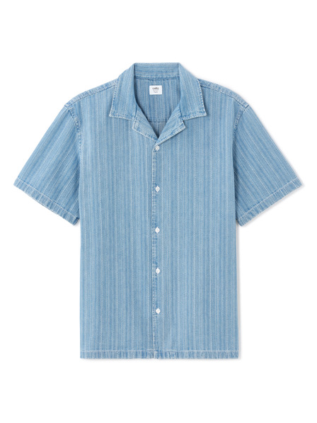 Celio Košile Nabarmc s krátkým rukávem