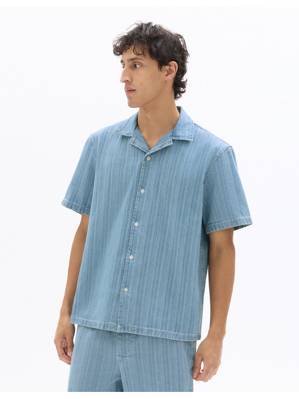 Celio Košile Nabarmc s krátkým rukávem