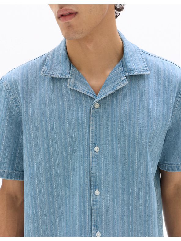 Celio Košile Nabarmc s krátkým rukávem