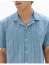Celio Košile Nabarmc s krátkým rukávem