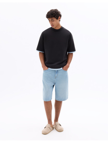 Celio Džínové kraťasy Lolargebm