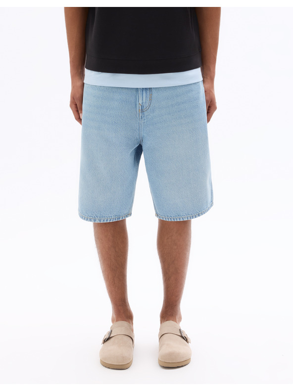 Celio Džínové kraťasy Lolargebm