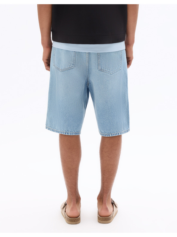 Celio Džínové kraťasy Lolargebm