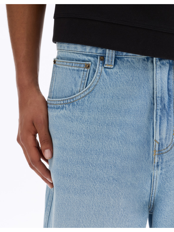 Celio Džínové kraťasy Lolargebm