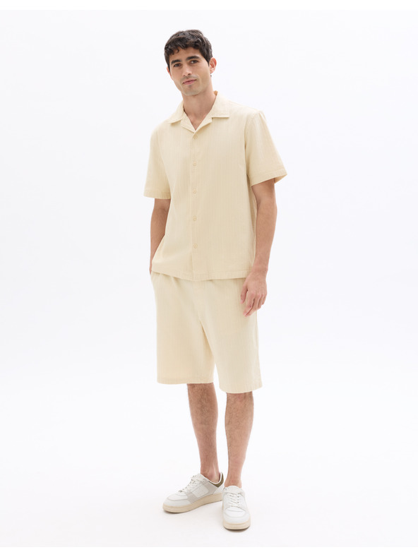 Celio Džínové kraťasy Nobarbm