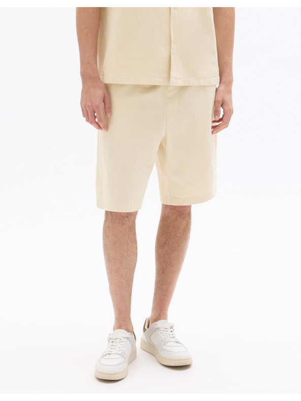 Celio Džínové kraťasy Nobarbm