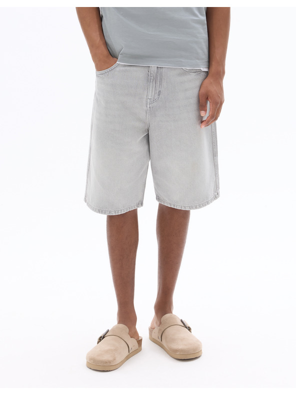 Celio Džínové kraťasy Lolargebm